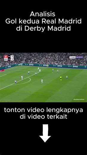 1 Press, 1 Mistake, 1 Goal 😮‍🔥 Here's How Madrid Created Their Second Goal in the Madrid Derby | ...