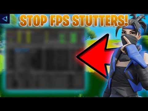 How To FIX FPS STUTTERS And LAG SPIKES In FORTNITE Chapter 5 Season 2!!!