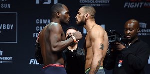 Derek Brunson Pounds Out Roan Carneiro (UFC KO of the Week)