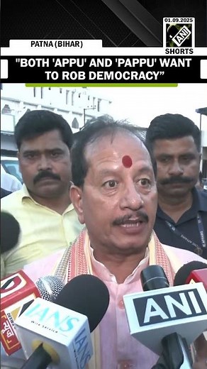 “'Appu' and 'Pappu'” Bihar Dy CM mocks Rahul Gandhi, Tejashwi Yadav