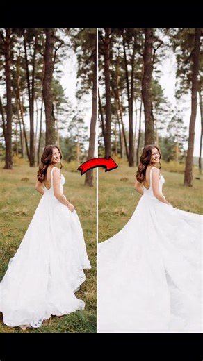 Nguyễn Hồng Sơn on Instagram: "Wedding Dress Photoshop Glow-Up ✨ #wedding #photoshoptips #photoshop"