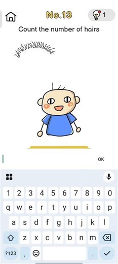 2% people fail Brain Out Level 13 😳”