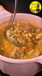 Make Pork Ribs with White Beans and Surprise Your Whole Family! | Recipe is easy