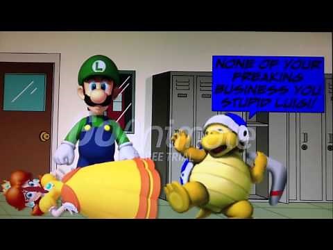 Curve Bro Breaks Princess Daisy's Nose/Grounded