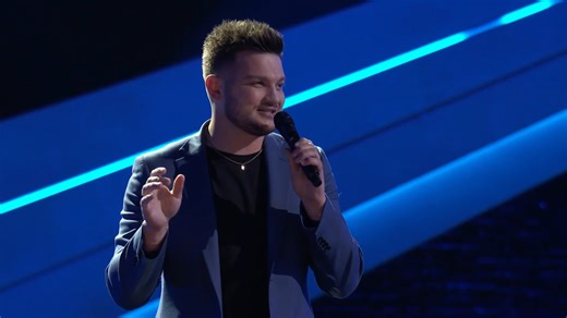 The news is in— Hayden Grove aced his Bobby Darin Blind Audition! 📰 | The Voice