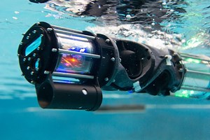 Carnegie Mellon's snake robot can now swim underwater