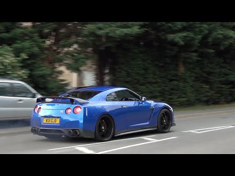 The BEST of NISSAN GTR R35 Sounds!!