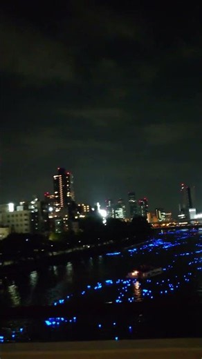 【天神橋からの絶景 七夕】令和Osaka天の川伝説 2025 #大阪市中央区 #七夕 #天の川 #osaka #japan #milkyway #july #summer