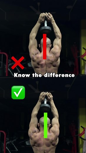 PROPERLY Overhead Tricep Extension V #fitness #fitnesslife #fitnessgoals #fitnessmodel #fitnessjourney #fitnessmotivation #gym #gymlife #gymrat #gymtime #GymTok #bodybuilding #bodybuildingmotivation #bodybuildinglifestyle #bodybuildingtips #bodybuilder #workout #workouttips @top fans #workoutmotivation #workoutfit | kamalc32