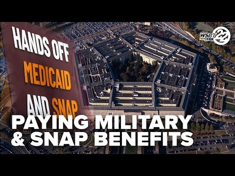 Government shutdown: The Pentagon receives a $130 million donation to pay military and SNAP benefits