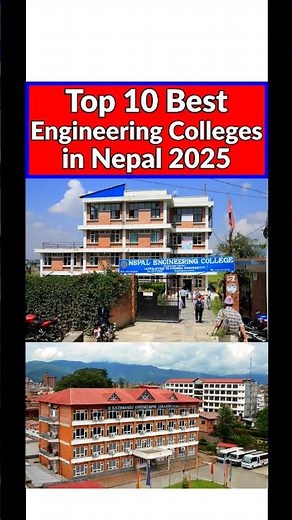 Top 10 Best Engineering College in Nepal 2025 | Latest Rankings 🇳🇵