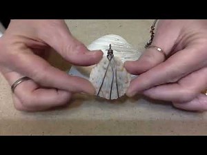 Wire Wrapping a Seashell