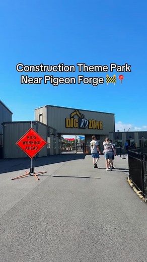 2.3K views · 7.5K reactions | #dignzone #dignzonethemepark #construction #pigeonforge #SmokyMountains #themepark #seviervilletn #constructionequipment | Dig'n Zone Theme Park | Facebook