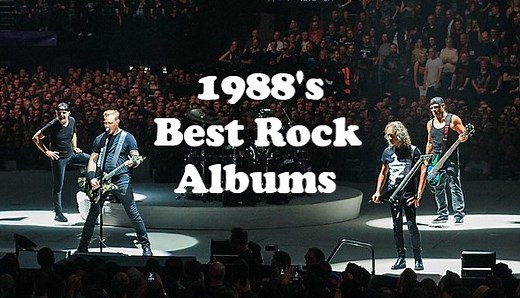 1988's Best Rock Albums