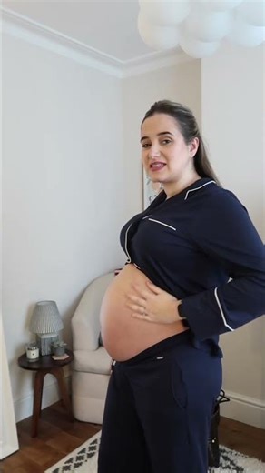 35 week pregnancy update- big breech baby | A Little Obsessed
