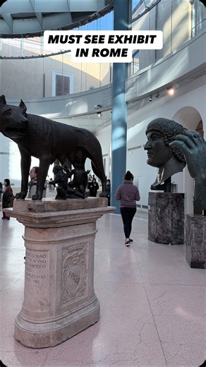Most people miss these museums entirely! But they’re extra worth the visit during this sensational exhibit @museicapitolini #thingstodoinrome #rometraveltips #rometravelguide #italytraveltips #italytravel | Italy by Sammi