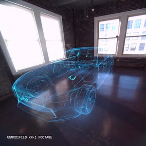 12K views · 197 reactions | This video is unmodified material shot through the Varjo XR-1 Developer Edition. See true-to-life virtual content blending with reality in a full field of view. You can also switch seamlessly from XR to full VR. Experience the XR-1 demo first-hand at AWE - Augmented World Expo at the Varjo booth #751. | Varjo | Facebook