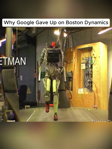 Why Google Gave Up on Boston Dynamics: Reasons Behind the Sale