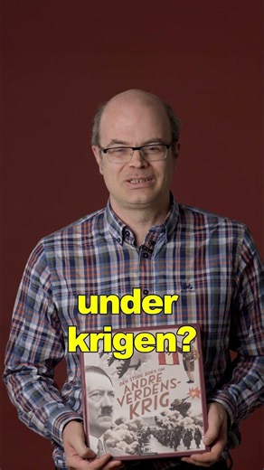Hans Olav Lahlum med «Den store boka om andre verdenskrig»