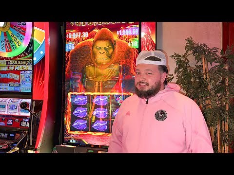 Going To War With New KING KONG Slot! (100 SPINS)