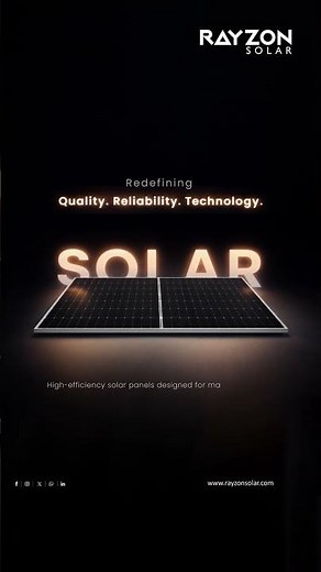 Solar Panels that Power Tomorrow | Rayzon Solar