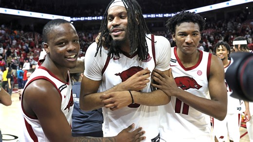What time is Arkansas vs. Kansas in March Madness first round game? TV channel, how to watch