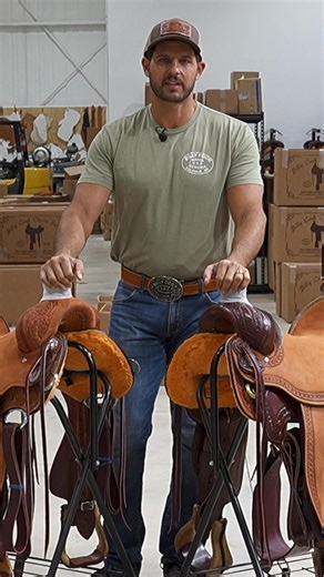 209K views · 4.2K reactions | All about the Arbuckle Rancher! Shop at genuinebillycook.com right now for 10% off everything! No code needed. #sale #saddles #western #riding #horse #leather | Genuine Billy Cook | Facebook