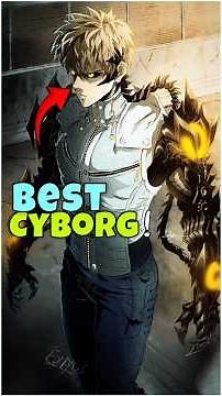 strongest cyborg in the multiverse! #cyborg #robot #humanxalien #anime