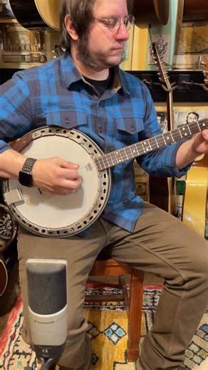 For sale soon! 1960s Kay resonator tenor banjo #kayguitars #kaybanjo #tenorbanjo | Jake Wildwood & Co | Facebook