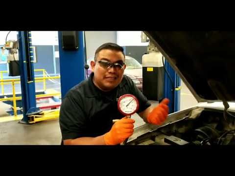 How to perform a Fuel Pump Volume Test