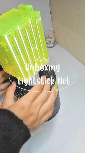 Exciting NCT Lightstick Unboxing Experience