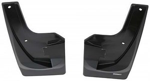 WeatherTech Mud Flaps - Easy-Install, No-Drill, Digital Fit - Rear Pair WeatherTech Mud Flaps WT1201