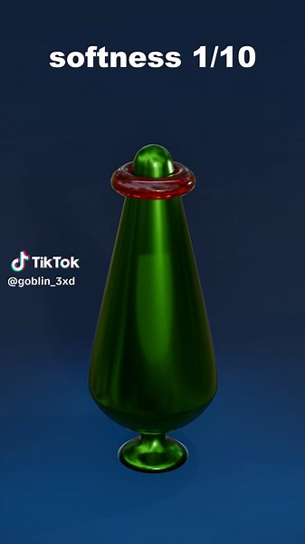 Softness Simulation in Blender for New Year Celebration