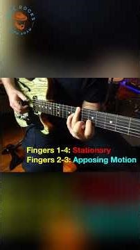 Want REAL Finger Independence? DO THIS! 🎸