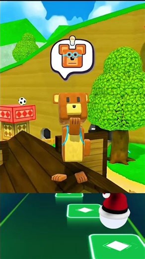 NEW SECRET FOUND in Super Bear Adventure #superbearadventure #tileshop