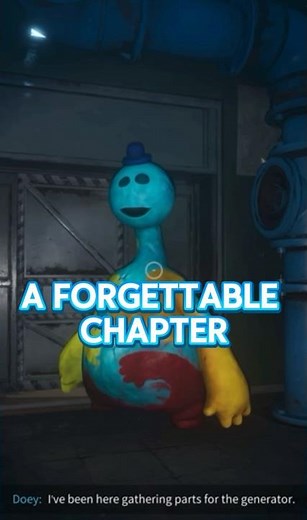 Is Chapter 4 Of Poppy Playtime FORGOTTEN? #poppyplaytime #poppyplaytimechapter5 #doey