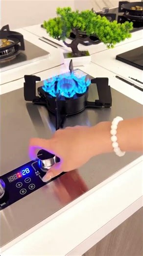 High-powered stove Gas stove Popular timer model is so useful.