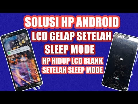 SOLUTION FOR DARK LCD ANDROID HP AFTER SLEEP MODE (BLACK BLANK LCD AFTER SLEEP MODE‼️REDMI 5)