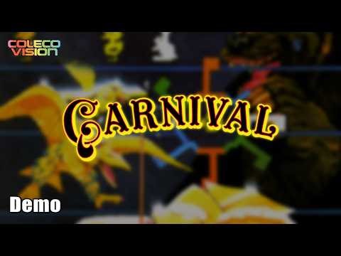 Let's Play Carnival | Demo | ColecoVision - NR