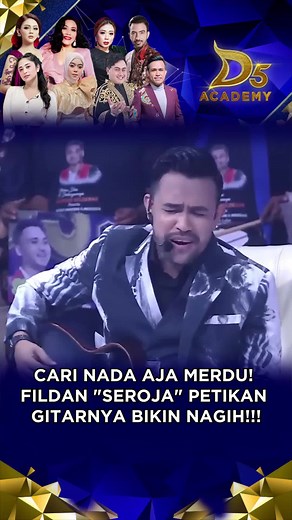 Fildan dan Lagu Bunga Seroja di D Academy