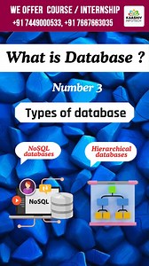 What is Database & SQL? | Learn What is Database | kaashiv Venkat #shorts #trending #database #shortvideo #shortfeed #share #shortsviral #linuxtutorial #linux #technology #tech #kaashivinfotech #trending | KaaShiv InfoTech Company