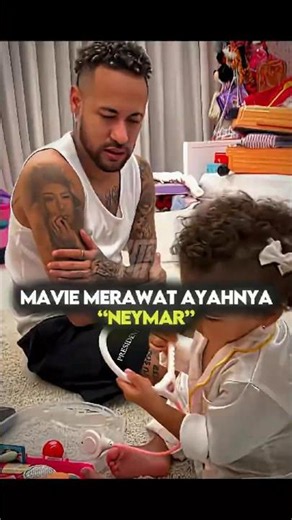 Neymar Beruntung Banget Punya Mavie ❤️