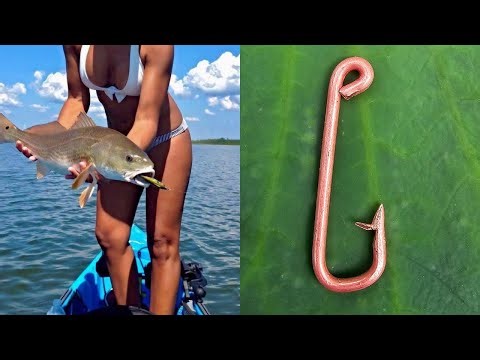 Fishing Hook | Easy Fishing Making Hook | Super Hook