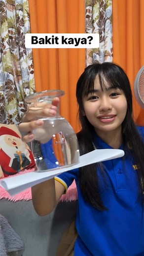 Science or magic? #fblifestyle #fypchallenge #science #magic | Vlog ni Luna