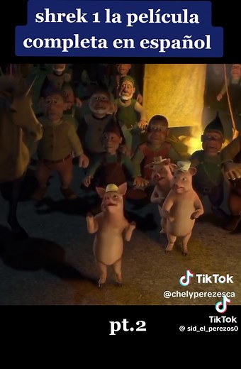 Shrek 1: Película Completa en Español
