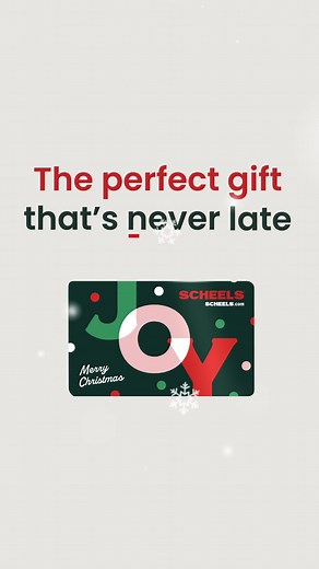 A SCHEELS gift card never misses. 🎁 https://bit.ly/4rcRzSS | Scheels