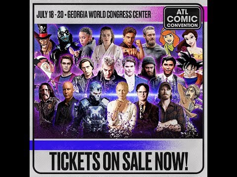 ATL Comic Convention 2025