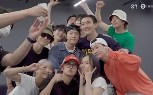 【百蓝出品】220714 SUPER JUNIOR Mango Dance Practice Behind The Scenes 精效中字