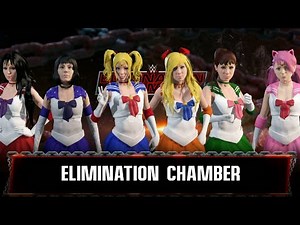 Sailor Moon Elimination Chamber