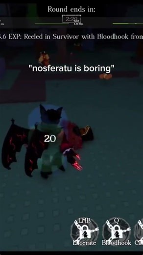Basic gameplay (satisfying) #roblox #forsaken #robloxgames
